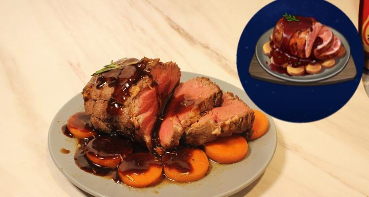 原神蜜酱胡萝卜煎肉（原神蜜酱胡萝卜煎肉的制作方法与效果解析）