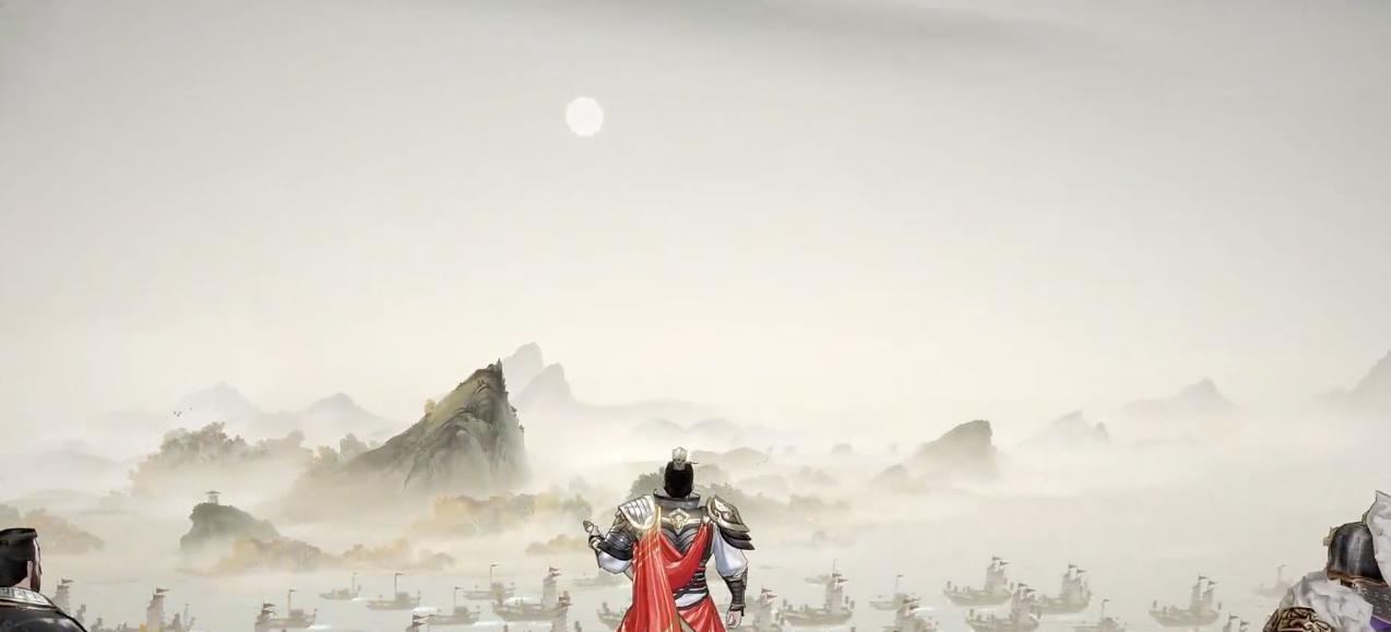 三望用水墨风，赋予了汉服不一样的生命力，打破网友固有认知