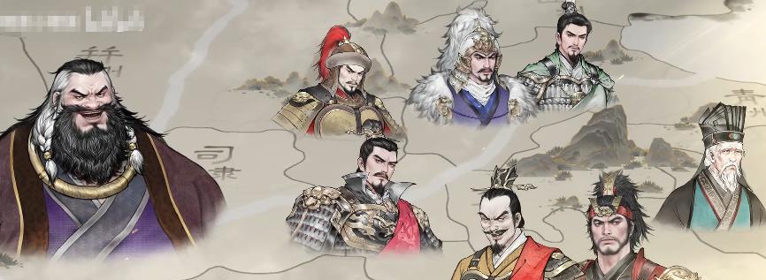 汉晋风貌+水墨画风，纵观三望武将立绘，细节控看了都挑不出刺