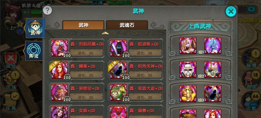 《太极熊猫》游戏中如何搭配武神打败魅影狐仙副本（探索最佳组合）