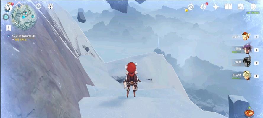 原神12雪山地抵御严寒的方法介绍（教你如何在游戏中生存下来）