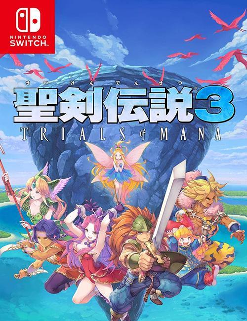 圣剑传说3（女祭司技能全解析）