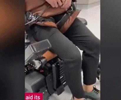 提前预测、防止老人摔倒，南洋理工大学给机器人加了个护栏