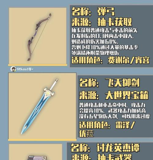 《武易》游戏快速升级完美武器攻略（掌握终极攻略）