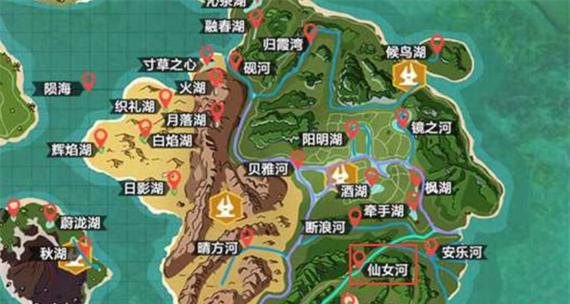 《创造与魔法》中如何在哪钓精灵鱼（探秘精灵鱼的生存地点和捕获技巧）