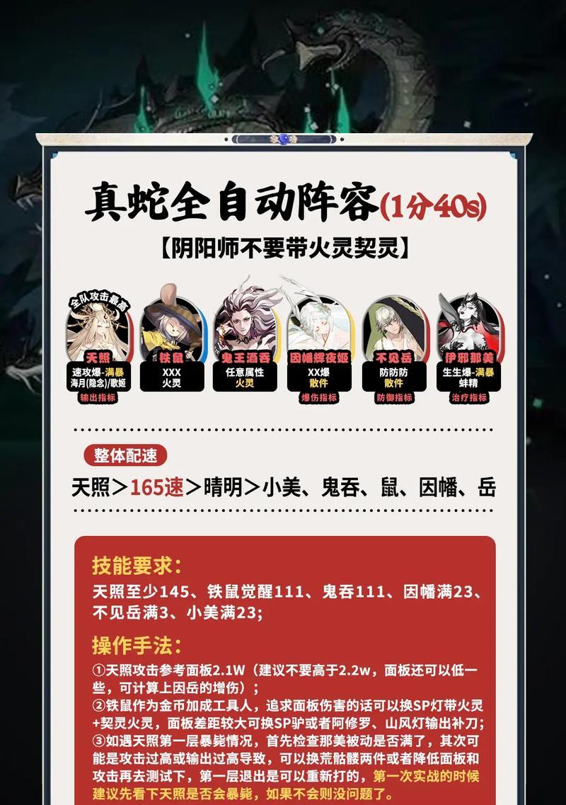 《阴阳师八岐大蛇超鬼王副本刷次数详解》（玩家必看）