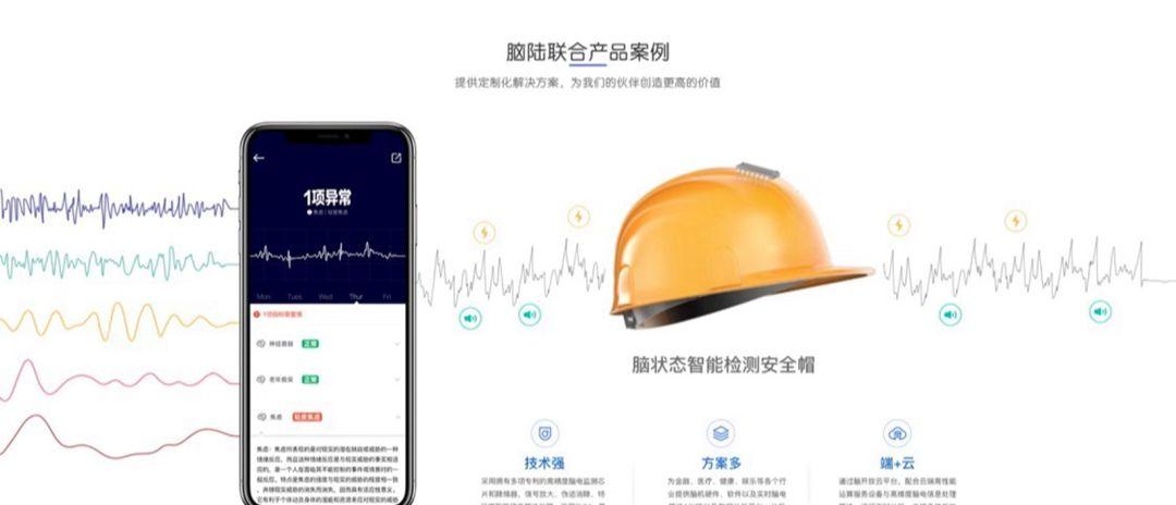 哈佛和麻省背景的创始团队，以脑机交互为创业支点，脑陆科技为行业提供脑电分析综合解决方案
