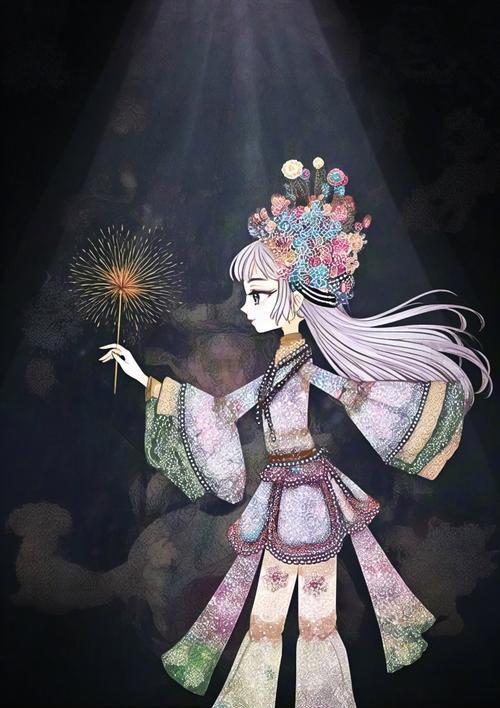 《舞动千年光影，追逐树影皮影美韵》（手游大话世界借光树影）