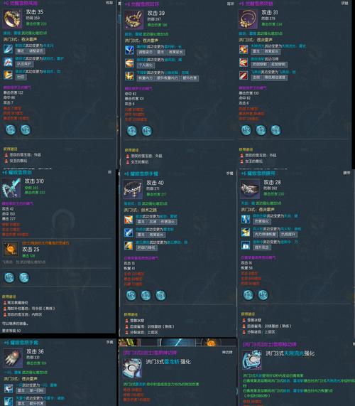 《剑灵》游戏穿刺属性最终攻略（最详细的穿刺属性攻略）