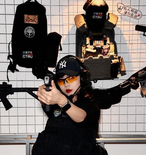 绝地求生中如何展现帅气的操作？