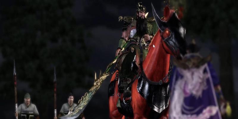 《真·三国无双6猛将传》易武攻击全面解析（掌握易武蓄力攻击）