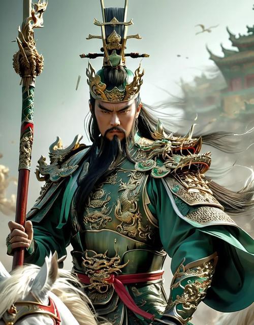 《全民无双》游戏中关云长的实力评价（值得培养的三国武将）