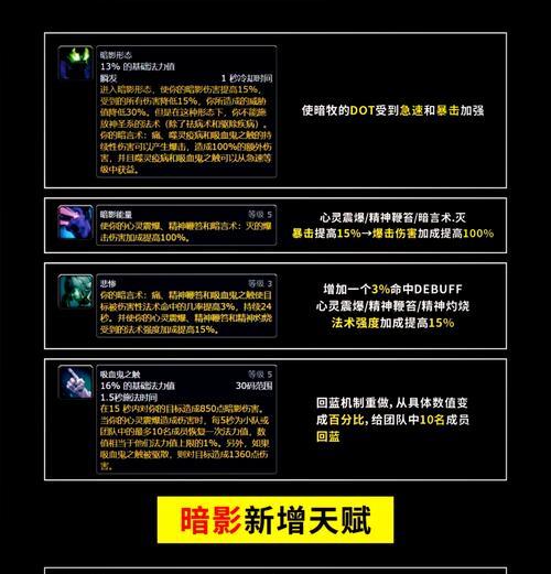 无尽远征牧师戒律专精技能分析（如何选择最优秀的戒律专精技能）