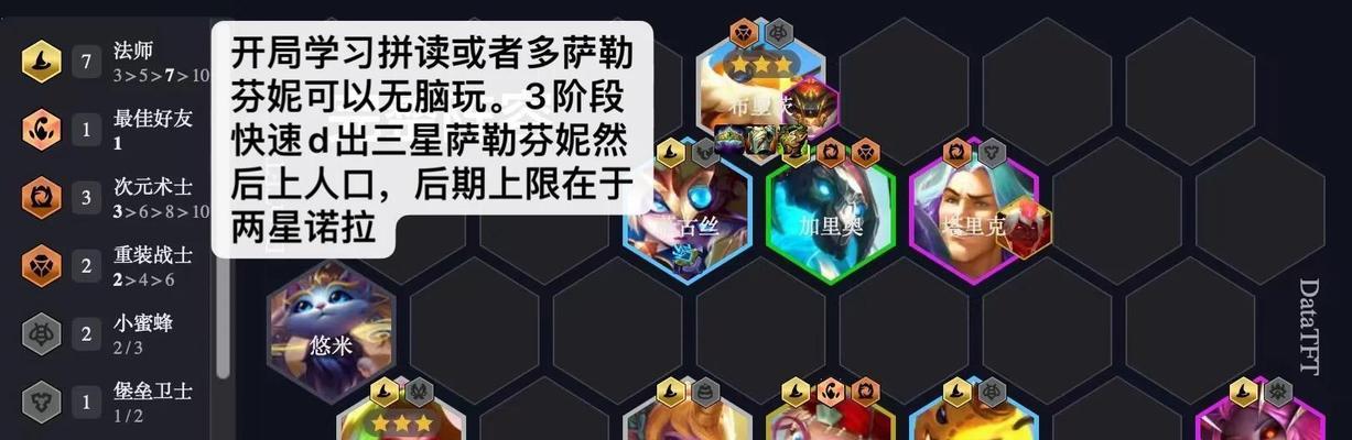 《刀塔帝国》三大强力阵型最佳阵容搭配攻略（打造无敌防御、输出和控制阵容）