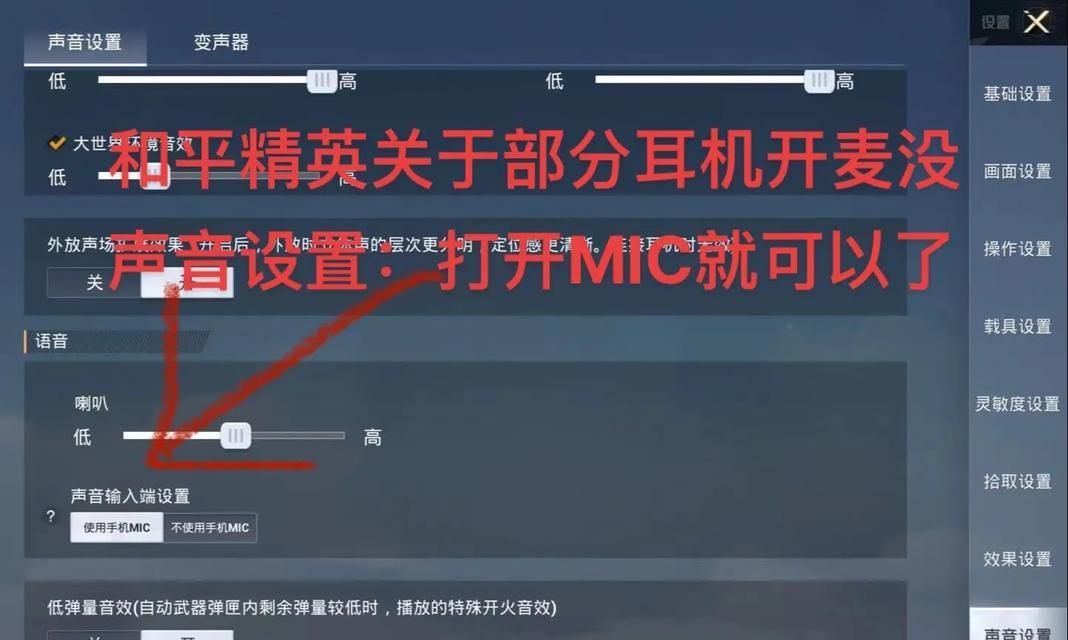 绝地求生小孩开麦玩法？如何调整设置以适应儿童玩家？