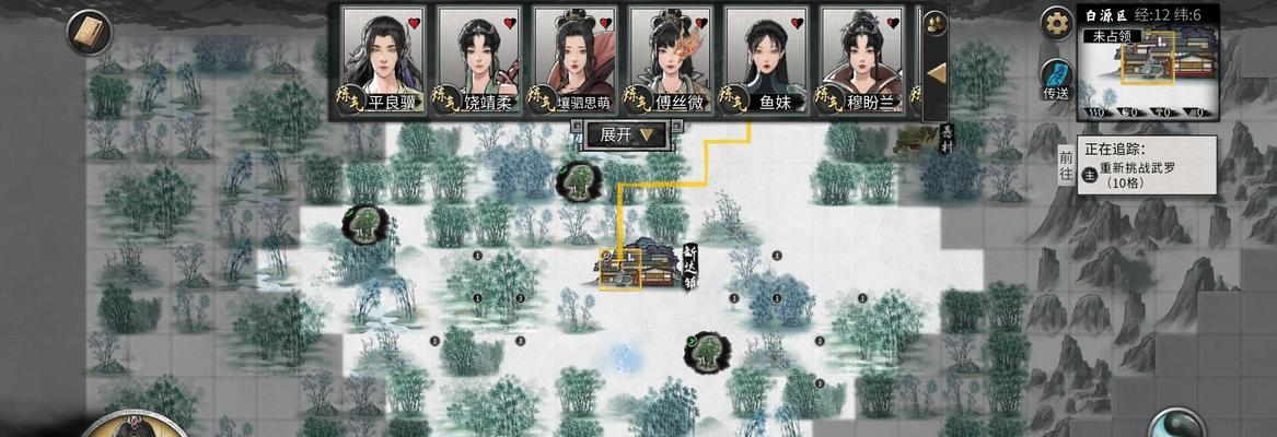 鬼谷八荒剑修先天气运技能搭配攻略（掌握先天气运技能搭配）