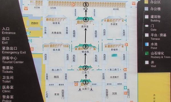寻仙白龙湖龙王庙的路线怎么走？