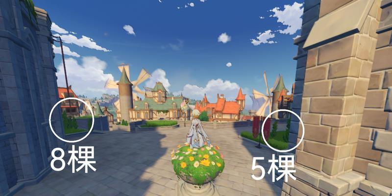 《原神》中如何采集元神竹节松木（详解元神竹节在哪采集）