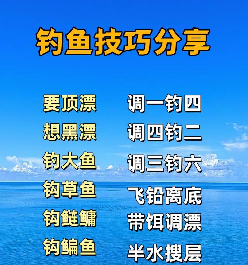 如何快速提升小森生活钓鱼经验（游戏中提高钓鱼经验的技巧与方法）