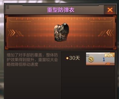 穿越火线hd防弹衣装备步骤是什么？