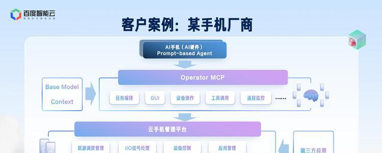 百度云手机上线Operator：让AI智能体在真实世界里爆发生产力