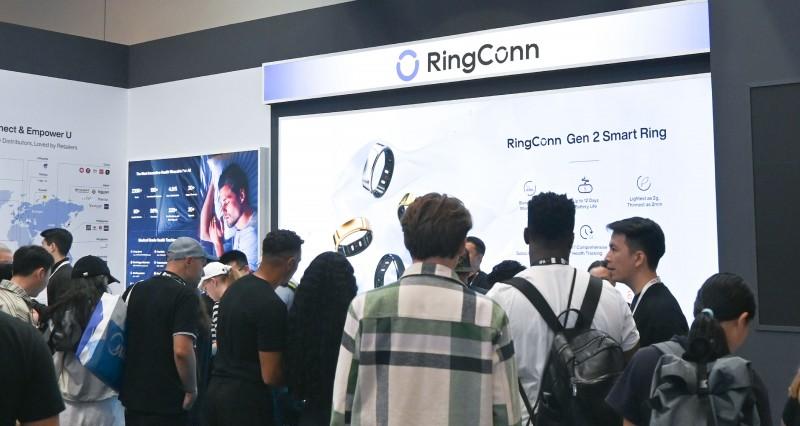 RingConn 智能戒指亮相 IFA 2025，展示智能穿戴创新解决方案