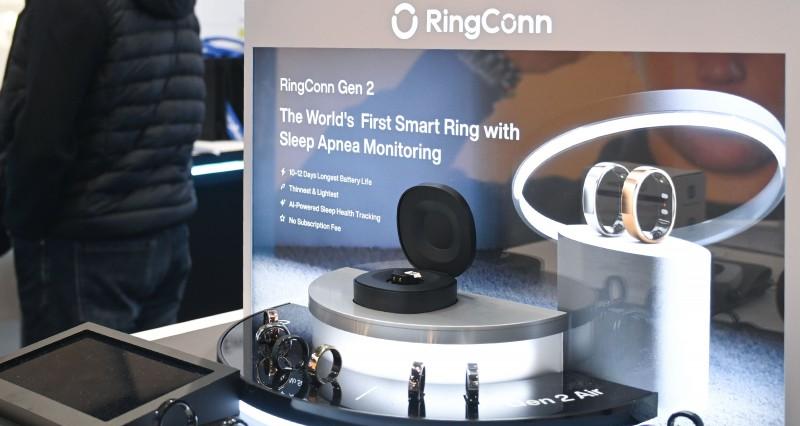 RingConn 智能戒指亮相 IFA 2025，展示智能穿戴创新解决方案