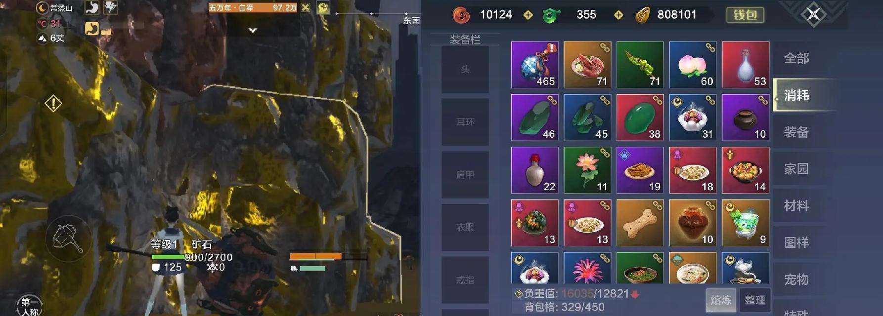 妄想山海矿山玩法全解析（掌握矿山获取和采集技巧）